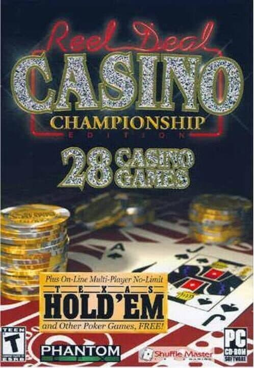 Reel Deal Casino: Championship Edition cover art