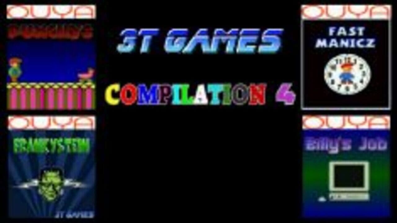 3T Games Compilation 4 cover art
