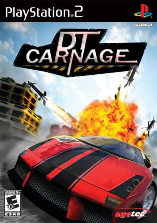 DT Carnage cover art