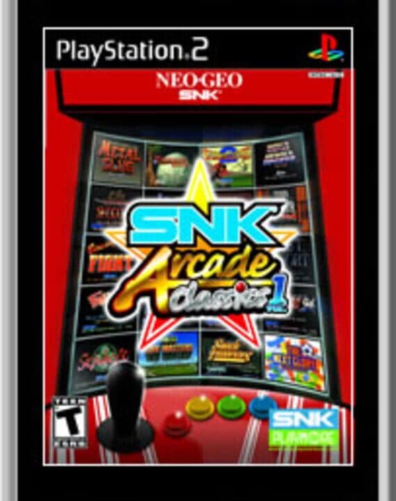 SNK Arcade Classics Vol. 1 cover art