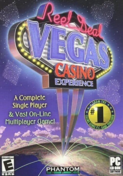 Reel Deal Vegas Casino Experience cover art
