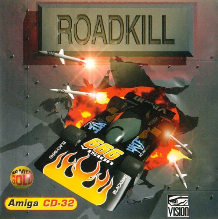 Roadkill cover art