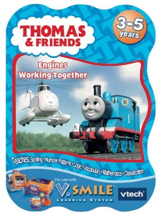 Thomas and Friends: Engines Working Together cover art