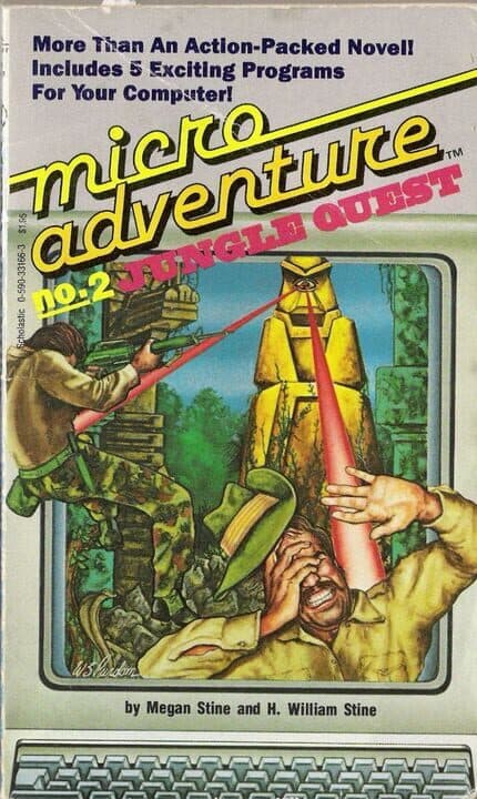 Micro Adventure No. 2 Jungle Quest cover art