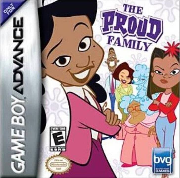 The Proud Family cover art