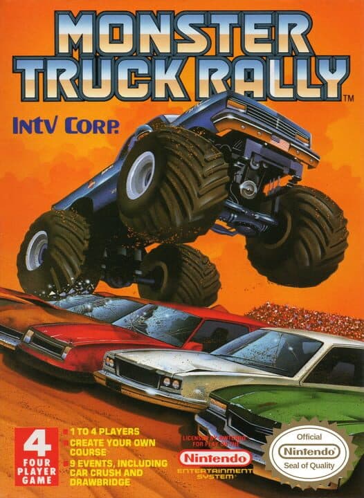 Monster Truck Rally cover art