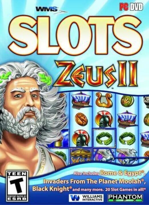 WMS Slots: Zeus II cover art