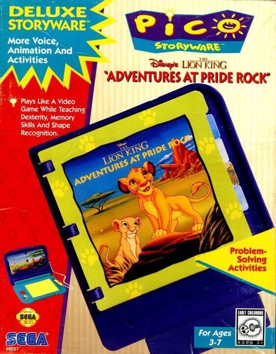 Disney's The Lion King: Adventures at Pride Rock cover art
