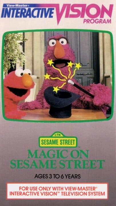 Sesame Street: Magic on Sesame Street cover art