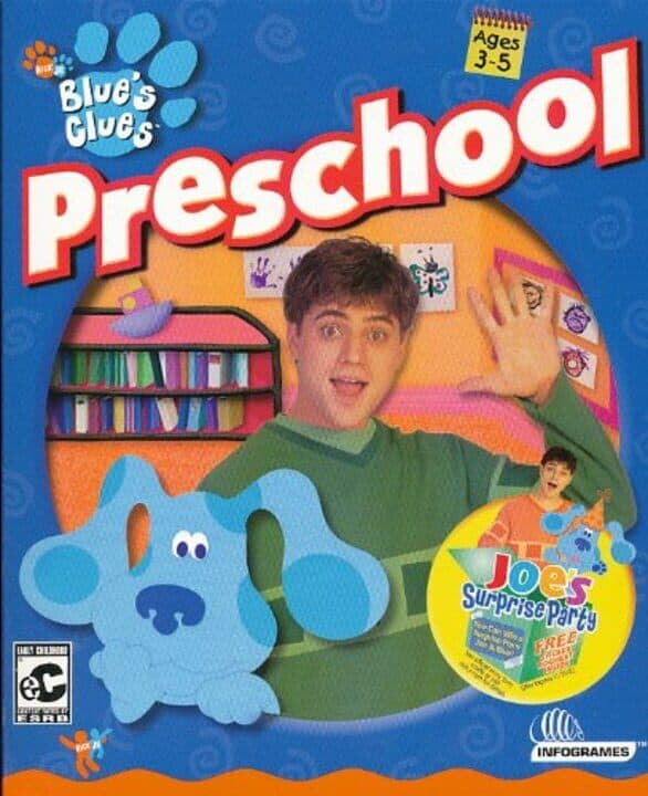 Blue's Clues: Preschool cover art