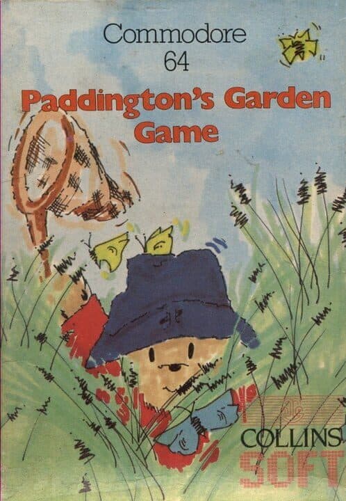 Paddington's Garden Game cover art