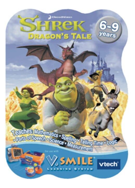 Shrek: Dragon's Tale cover art