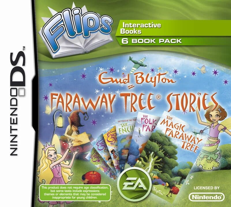 Flips: Enid Blyton - Faraway Tree Stories cover art