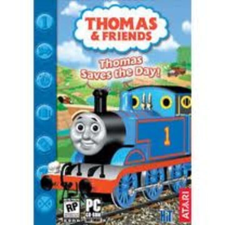 Thomas and Friends: Thomas Saves the Day cover art