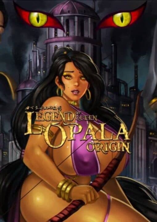 The Legend of Queen Opala cover art