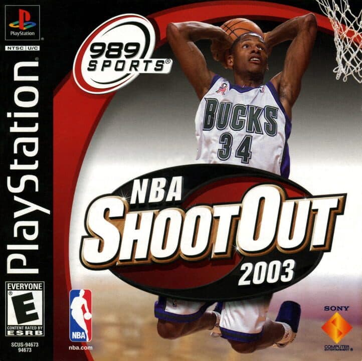 NBA ShootOut 2003 cover art