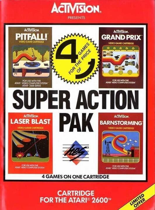 Super Action Pak cover art