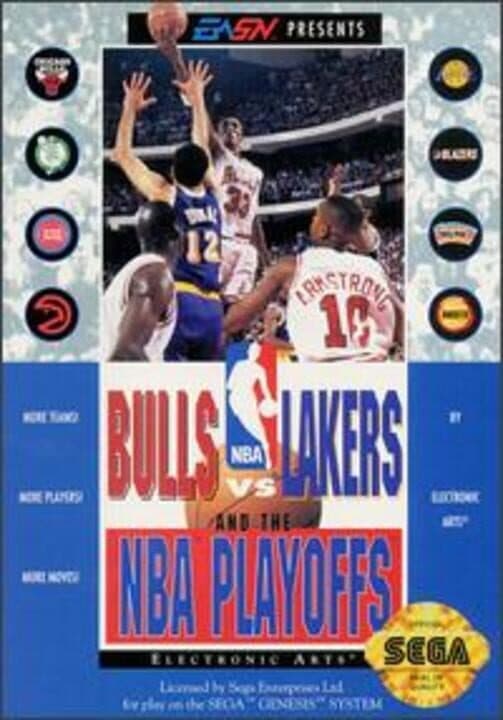 Bulls vs Lakers and the NBA Playoffs cover art