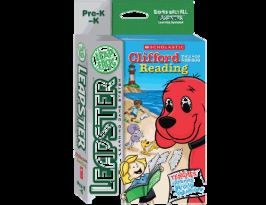 Scholastic: Clifford the Big Red Dog - Reading cover art
