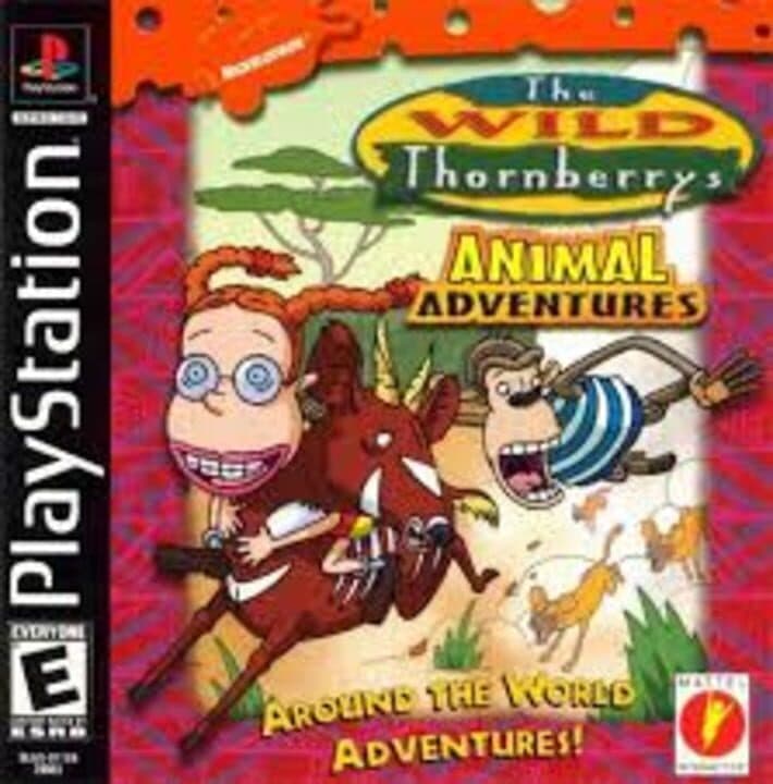 The Wild Thornberrys' Animal Adventures cover art