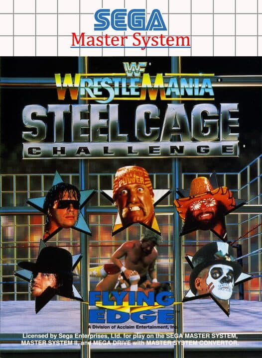 WWF Wrestlemania: Steel Cage Challenge cover art