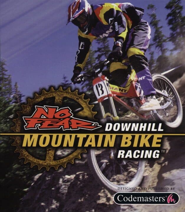 No Fear Downhill Mountain Biking cover art