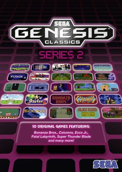 Sega Genesis Classics: Series 2 cover art