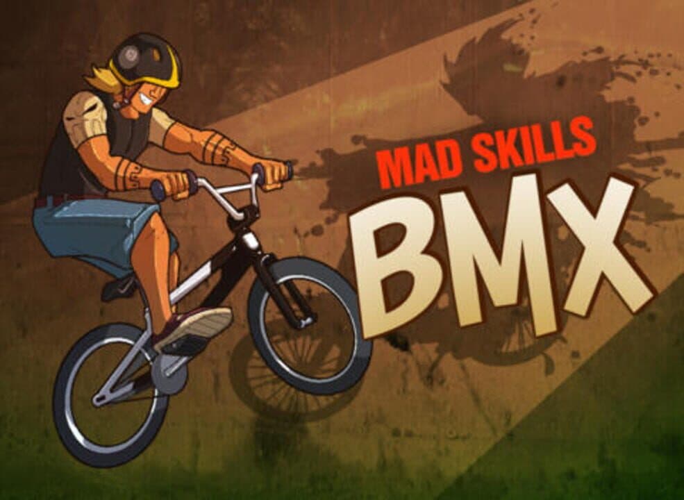 Mad Skills BMX cover art