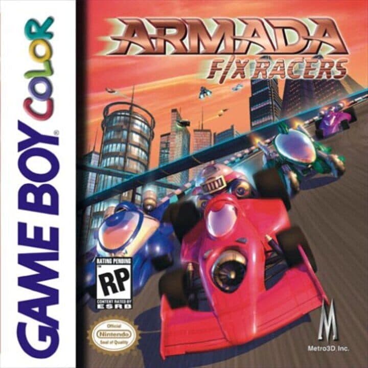 Armada F/X Racers cover art
