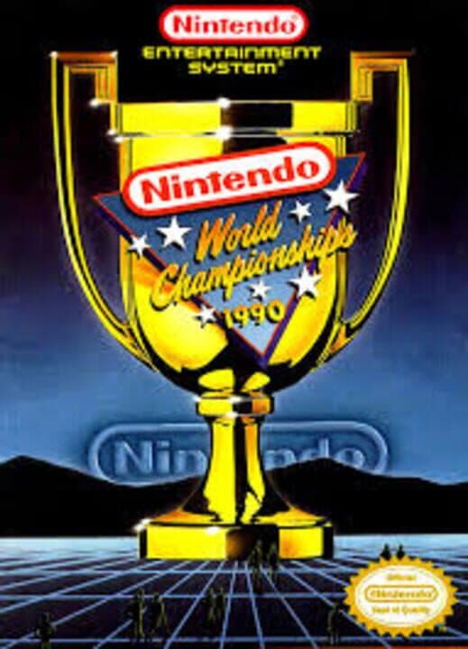 Nintendo World Championships 1990 cover art