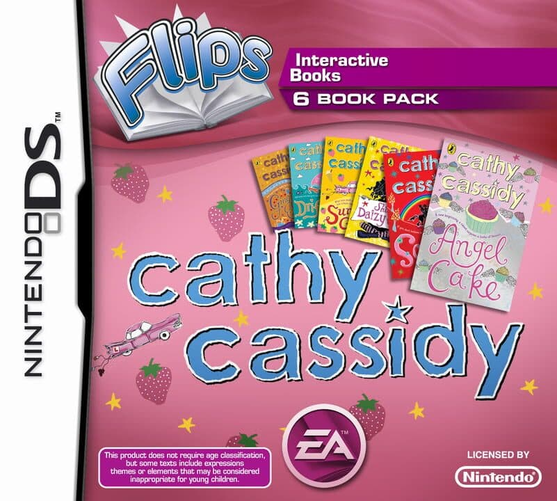 Flips: Cathy Cassidy cover art