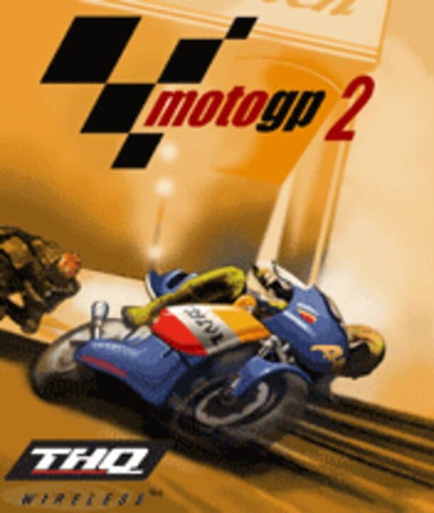 MotoGP 2 cover art