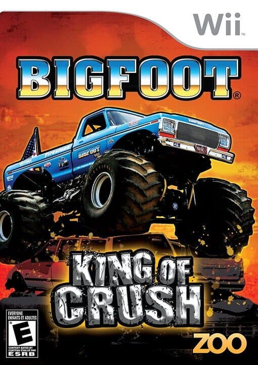 Bigfoot: King of Crush cover art
