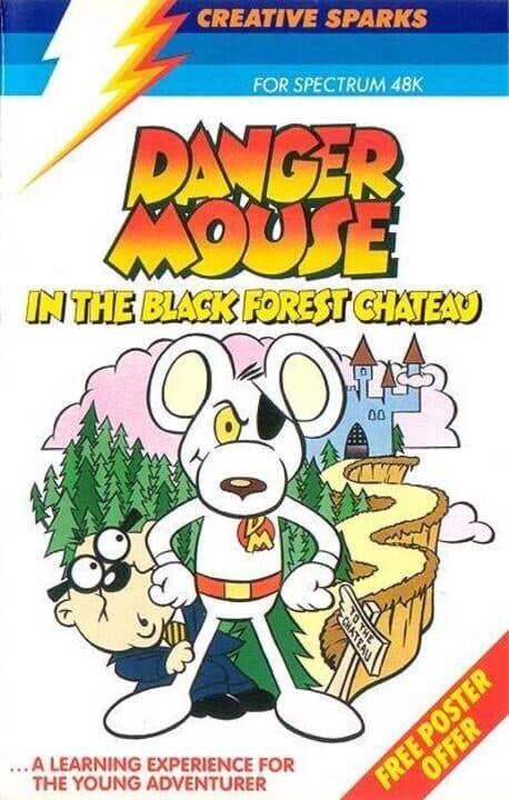 Danger Mouse in the Black Forest Chateai cover art