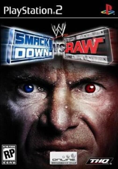 WWE Smackdown! vs. Raw cover art