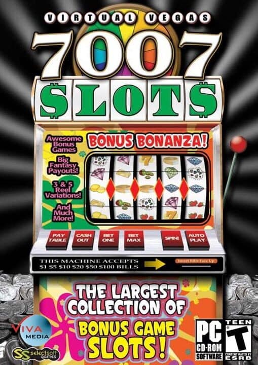 Virtual Vegas 7007 Slots cover art