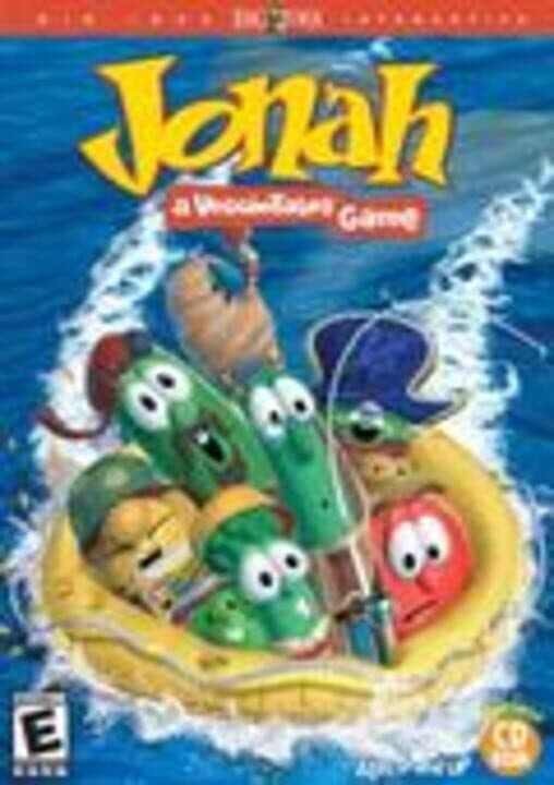Jonah: A VeggieTales Game cover art