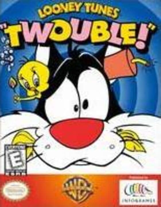 Looney Tunes: Twouble! cover art