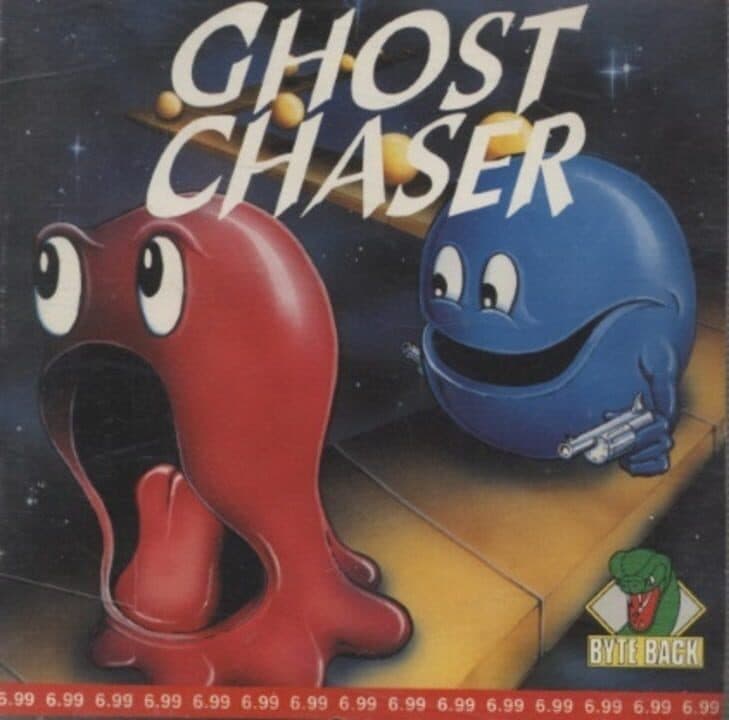 Ghost Chaser cover art