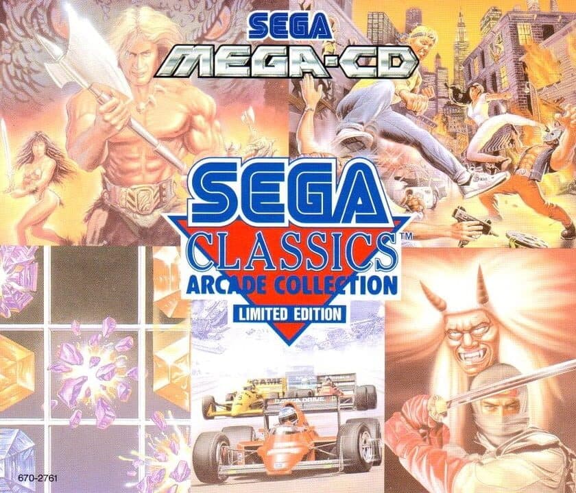 Sega Classics Arcade Collection: Limited Edition cover art