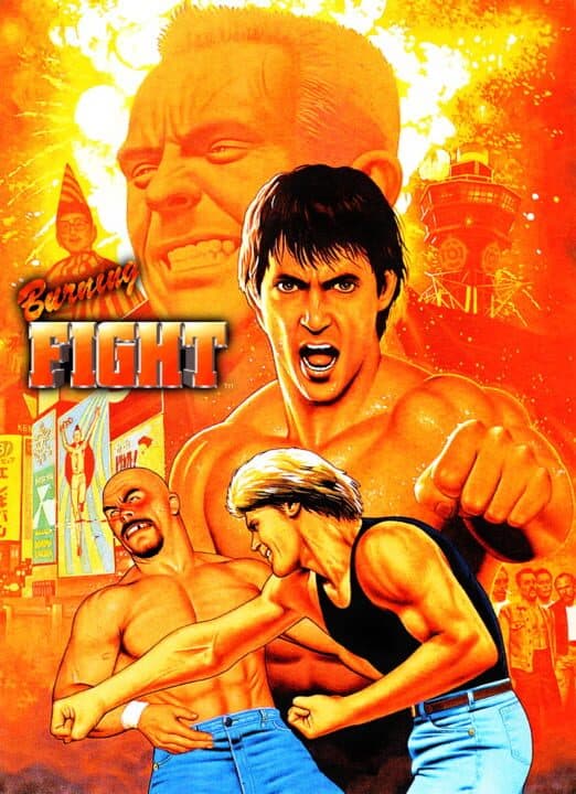 Burning Fight cover art