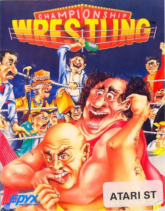Championship Wrestling cover art