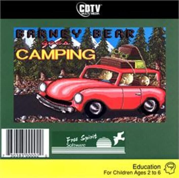 Barney Bear Goes Camping cover art