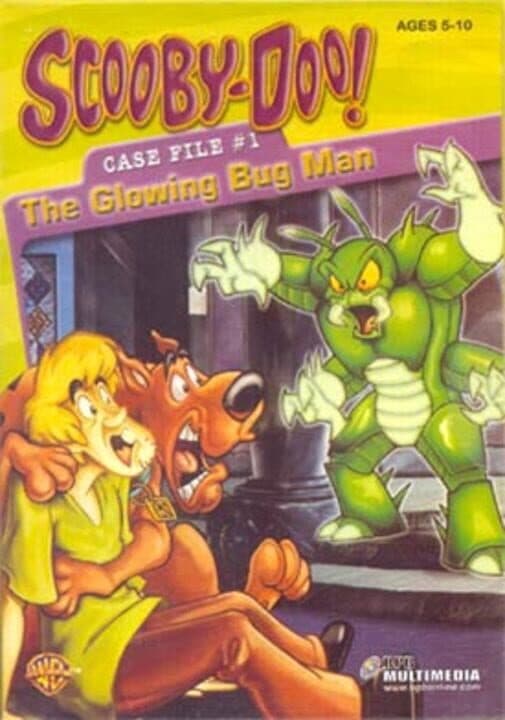 Scooby-Doo: Case File 1 - The Glowing Bug Man cover art