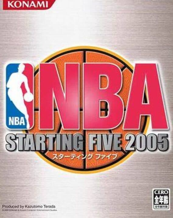 NBA Starting Five 2005 cover art