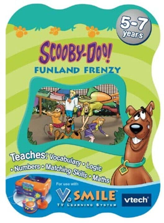 Scooby-Doo: Funland Frenzy cover art