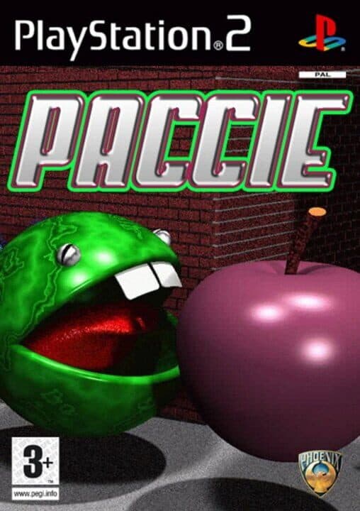 Paccie cover art