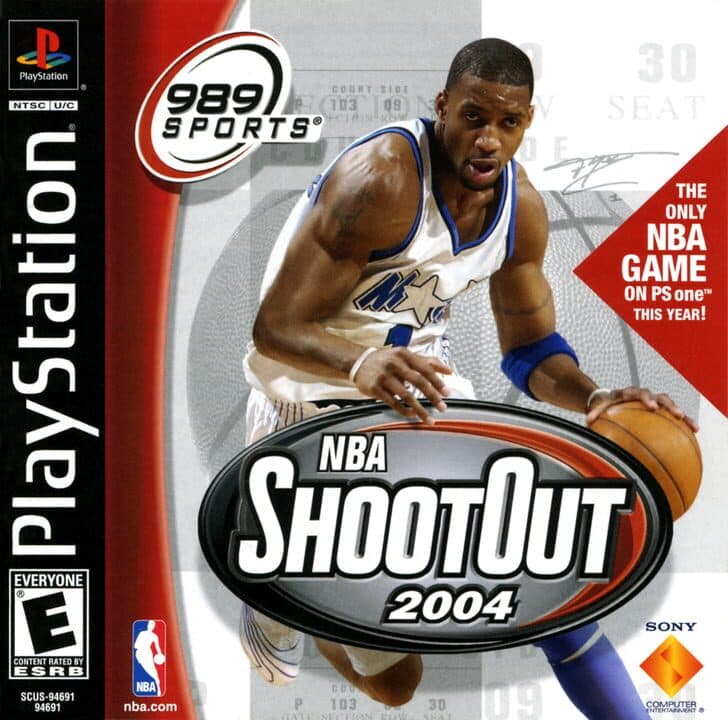 NBA ShootOut 2004 cover art