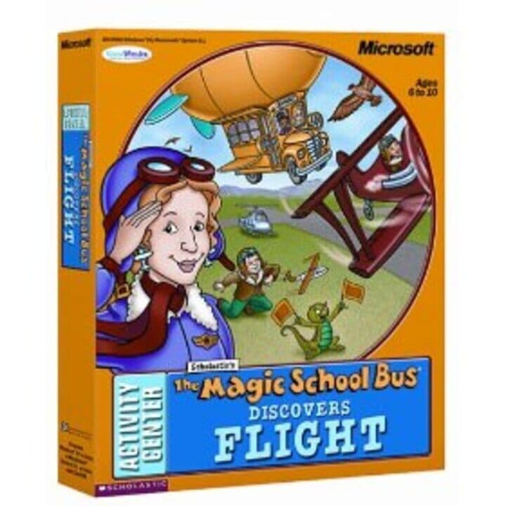 Magic School Bus Discovers Flight cover art