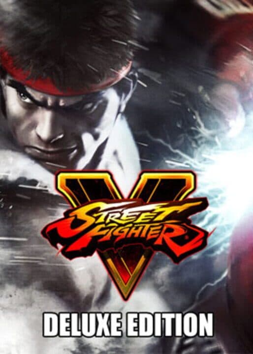 Street Fighter V: 2017 Deluxe Edition cover art